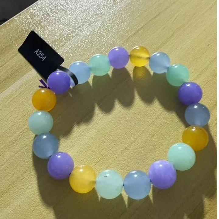 L70高品质翡翠多宝手串