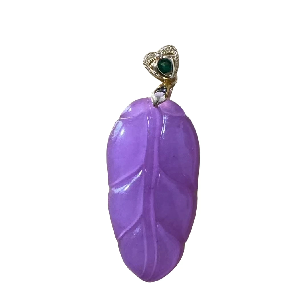 L63精品叶子吊坠