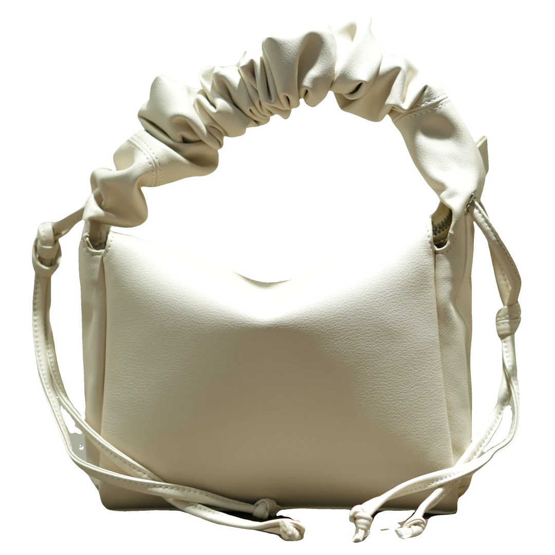 【2024高定女包】夏季定制款纯色百搭单肩腋下女包B412