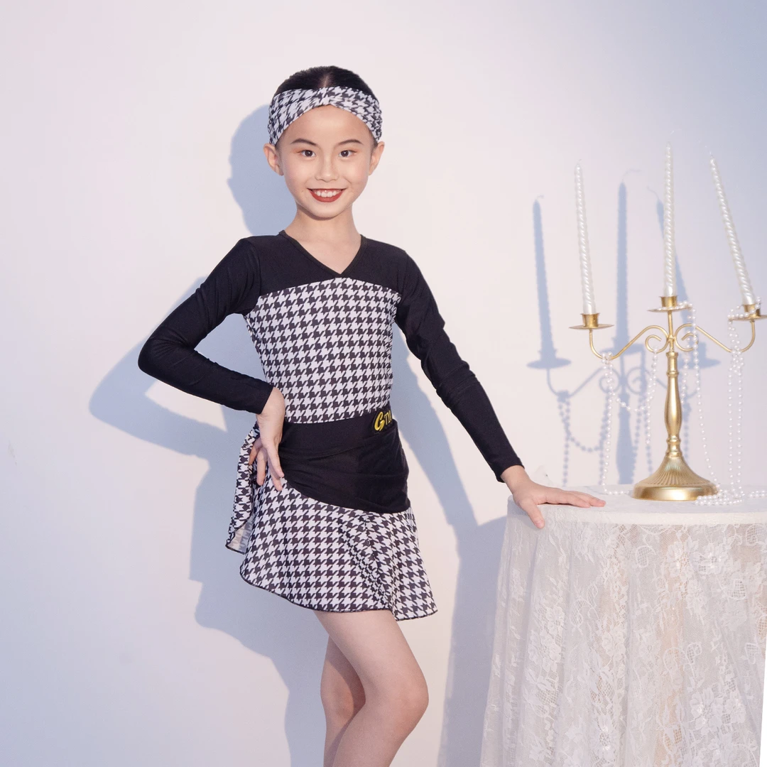 GTYdance拉丁舞服L22600