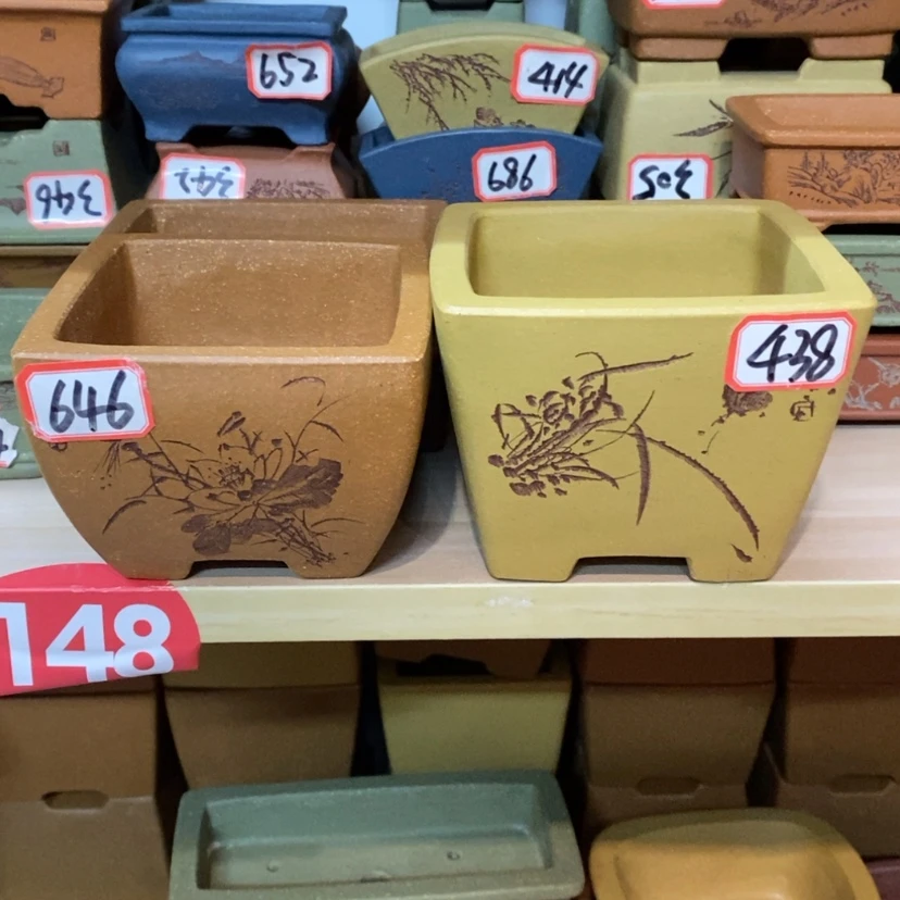 【闪购商品】紫砂花盆w*y