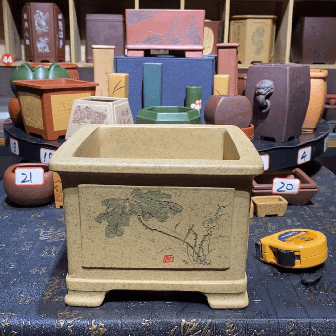 紫砂花盆紫砂文化