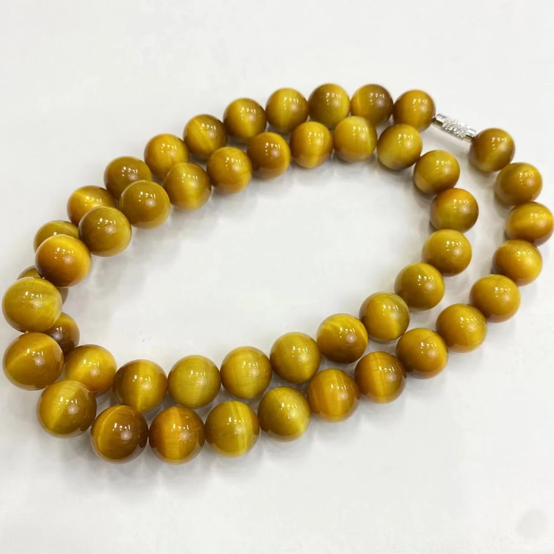 S级珍宝典藏 金黄带猫K12项链 节日送礼 多样性发货