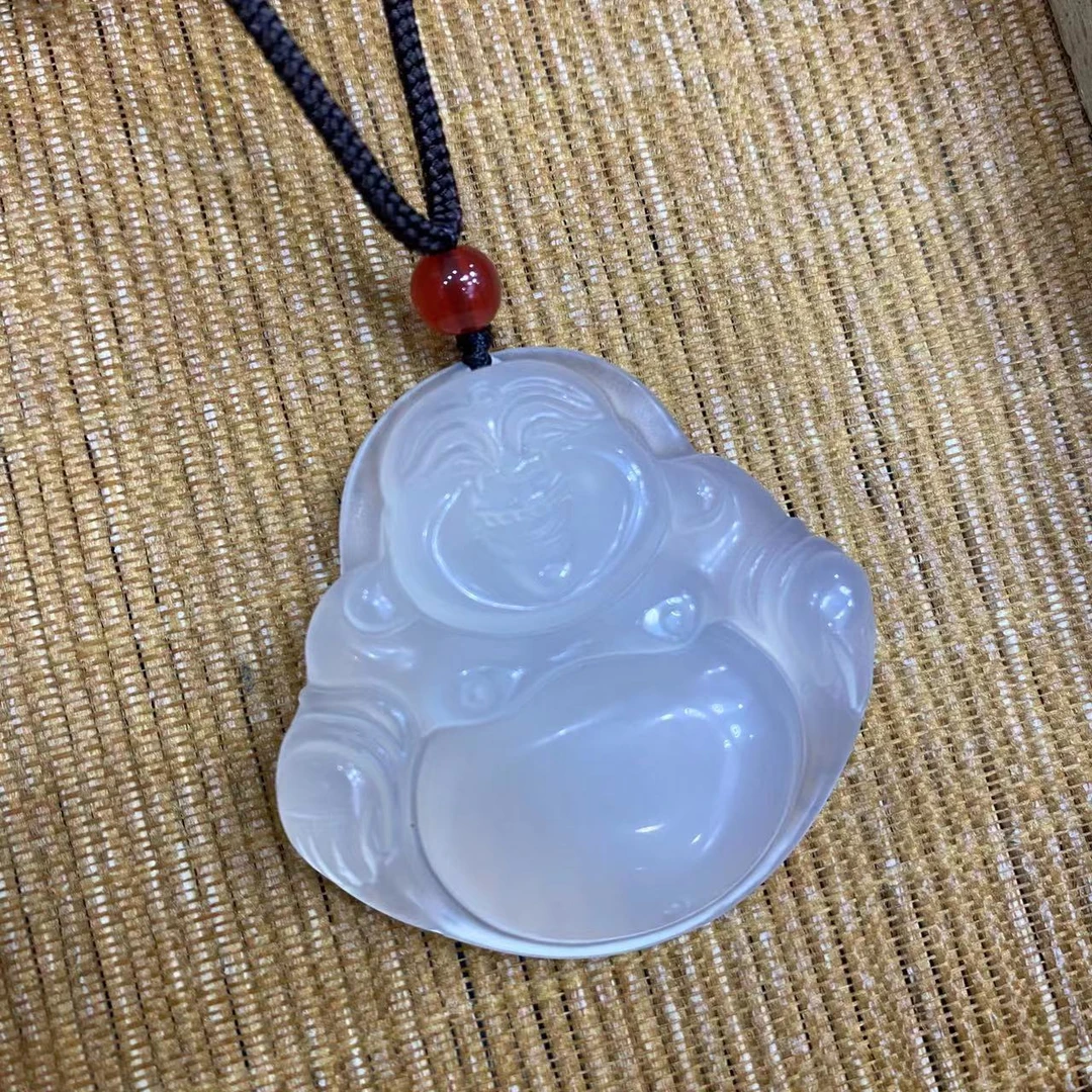 精品雪域天山白冰佛公吊坠 送礼自戴 多样发
