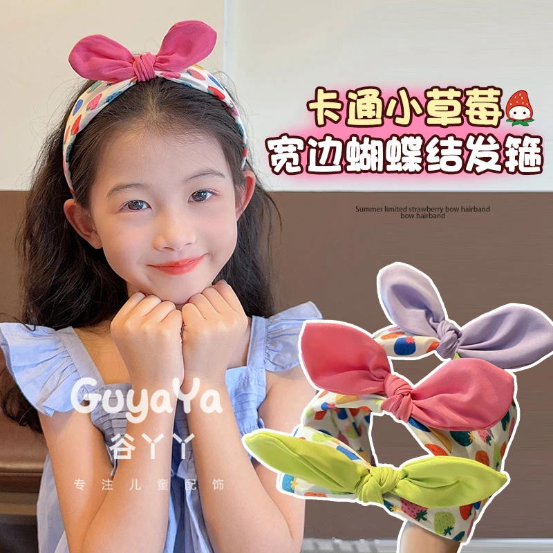 儿童立体宝宝发箍女童可爱美乐蒂布艺头箍不伤发不勒头防滑发卡