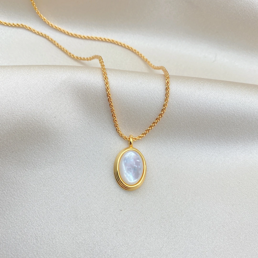 合金项链 LH068【韩国订单设计师款毛衣链】气质轻奢时尚百搭复古法