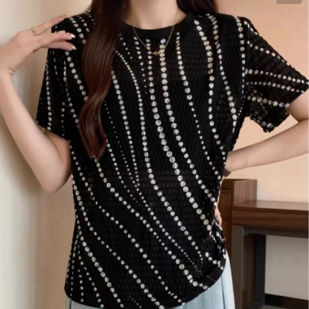 45款串珠别致时尚藏肉时髦款体恤