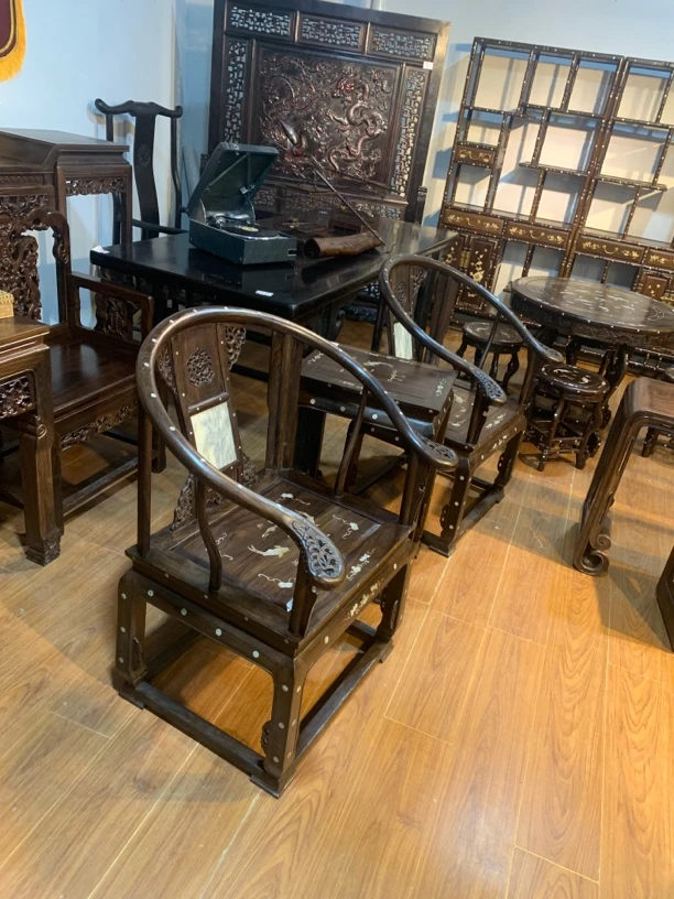 商业办公家具三件套