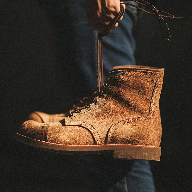 【8111固特异】比尔8111固特异工装靴/直播链接