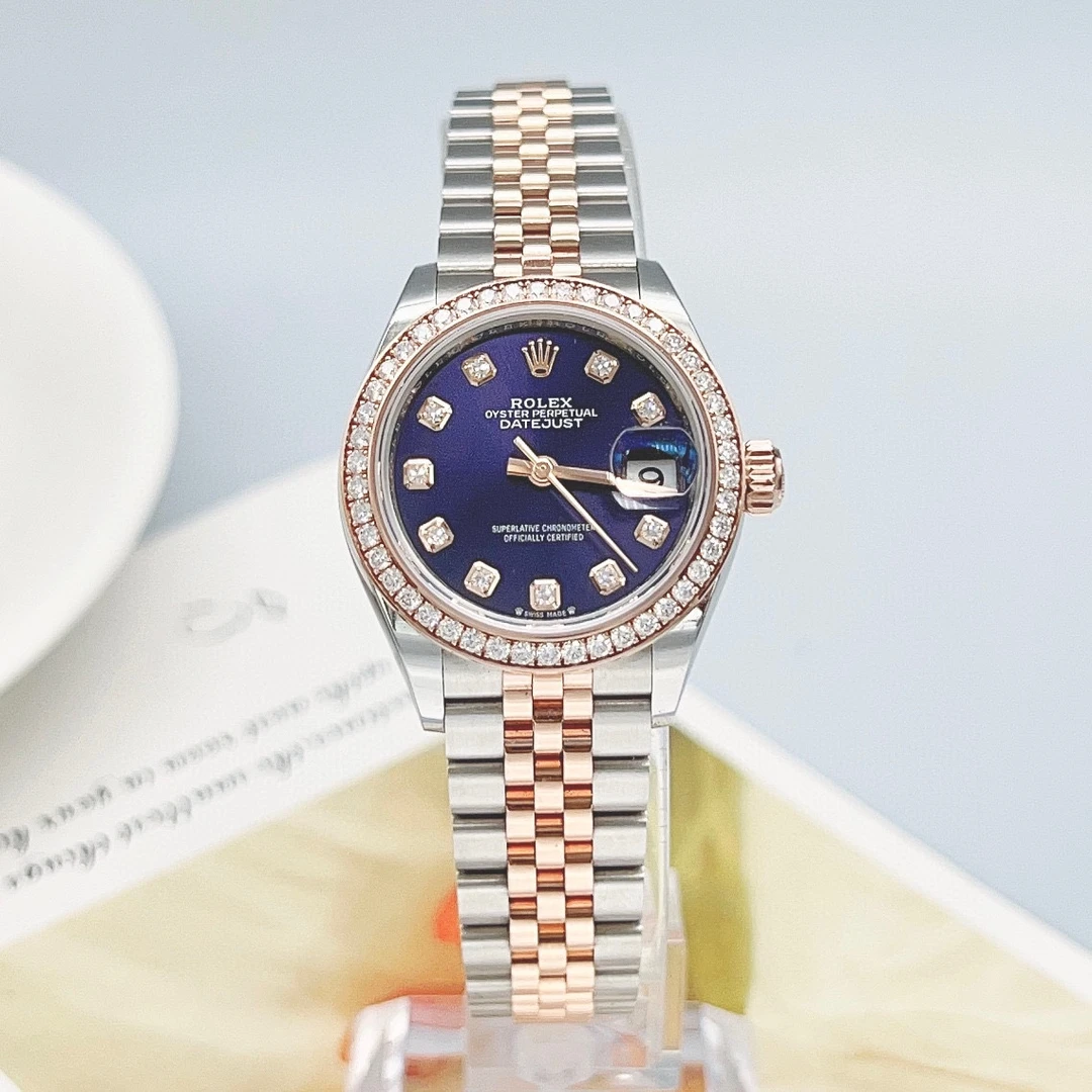 99新 Rolex/劳力士 小橘/279381/28mm/自动机械腕表/单表