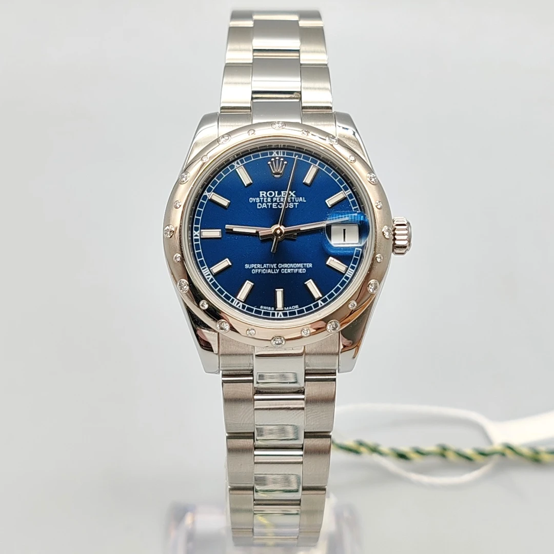 99新 Rolex/劳力士 99新  日志/178344/31/自动机械/原钻/单表