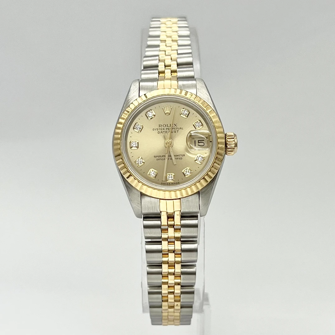 99新 Rolex/劳力士 69173/表径26mm/机械/后钻后盘/单表
