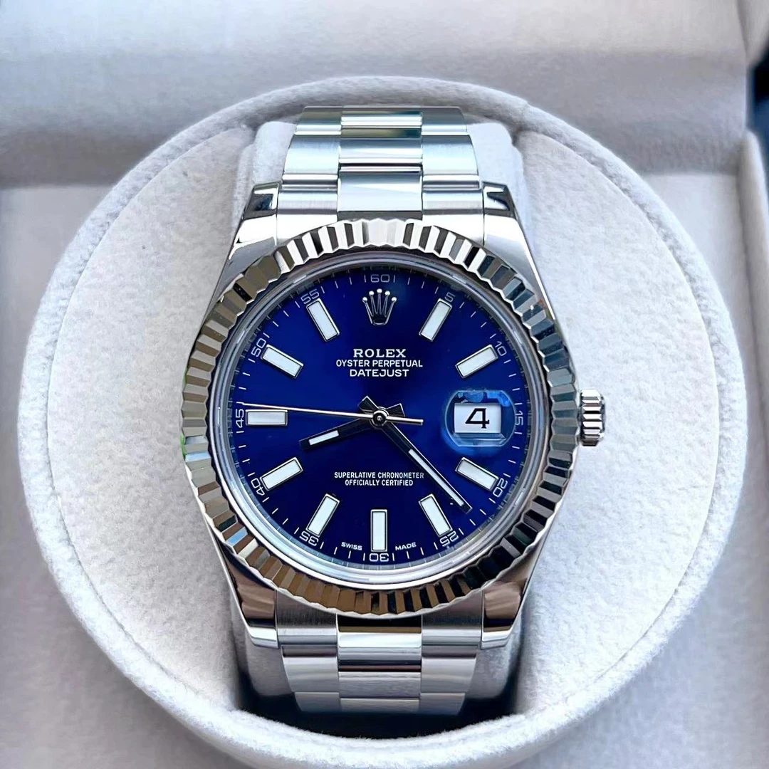 99新 Rolex/劳力士  小橘116334/41mm/自动机械/17年全套