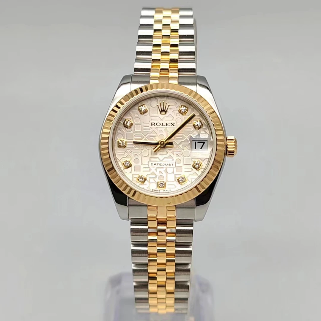 99新 Rolex/劳力士 小橘/178273/表径31/原钻/自动机械/单表