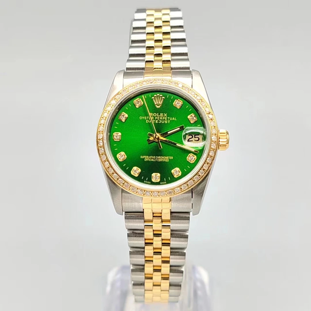 99新 Rolex/劳力士 68273/31mm表径/自动机械腕表/后盘后钻/单表