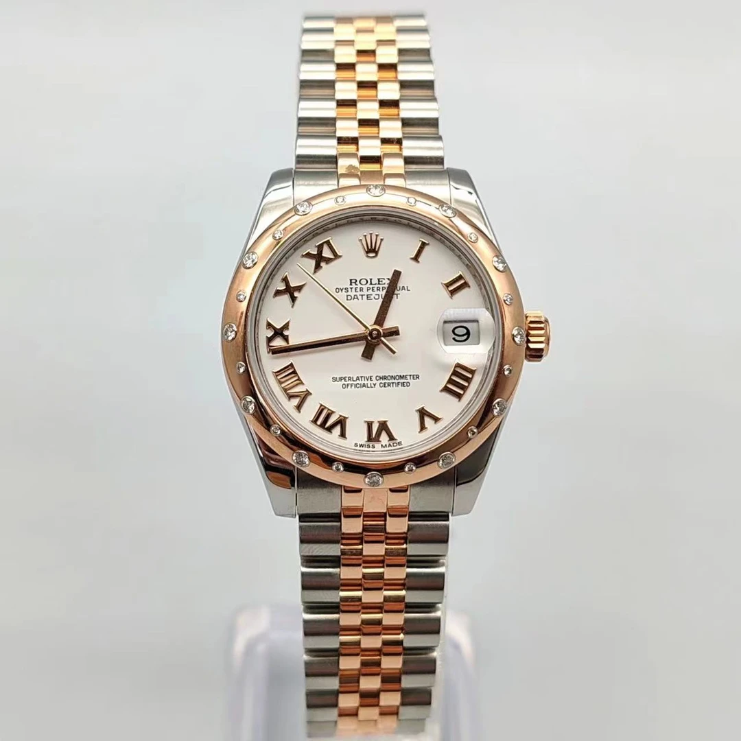 99新 Rolex/劳力士 小橘/178341/31mm/原钻/自动机械/单表