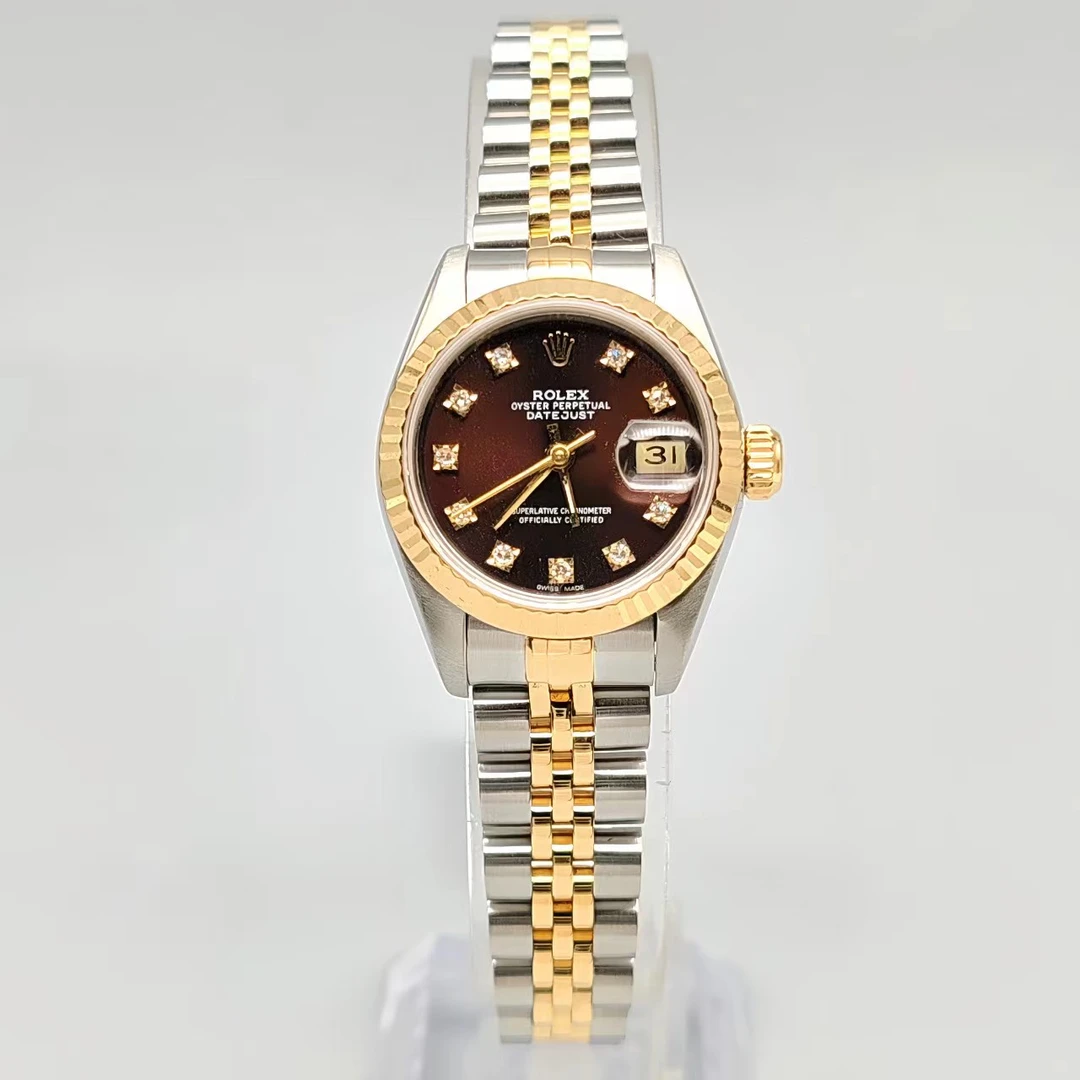 99新 Rolex/劳力士 小橘/69173/26mm/自动机械腕表/原盘翻写/单表