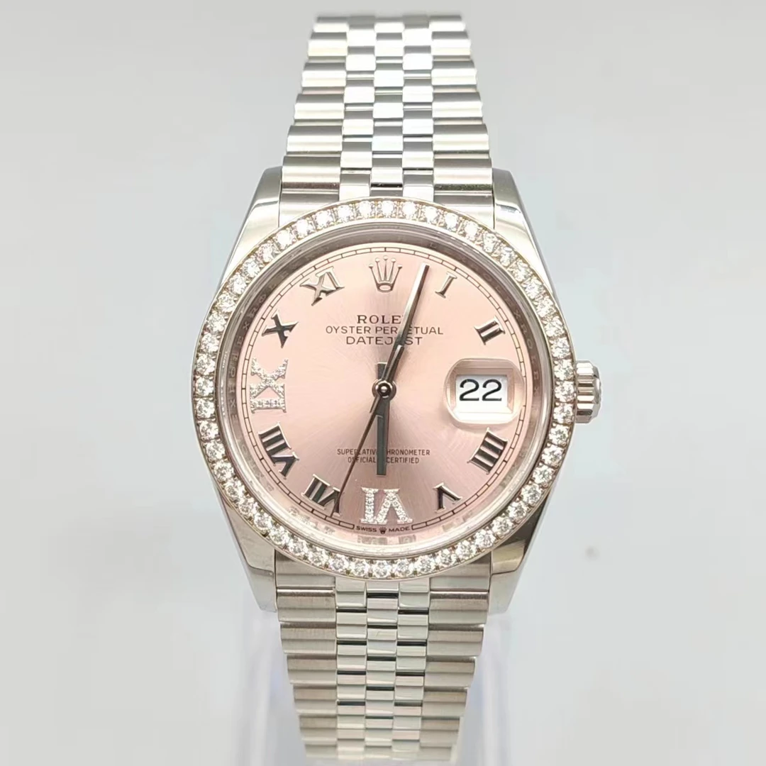 99新 Rolex/劳力士 小橘/126284/36mm原钻/23年全套