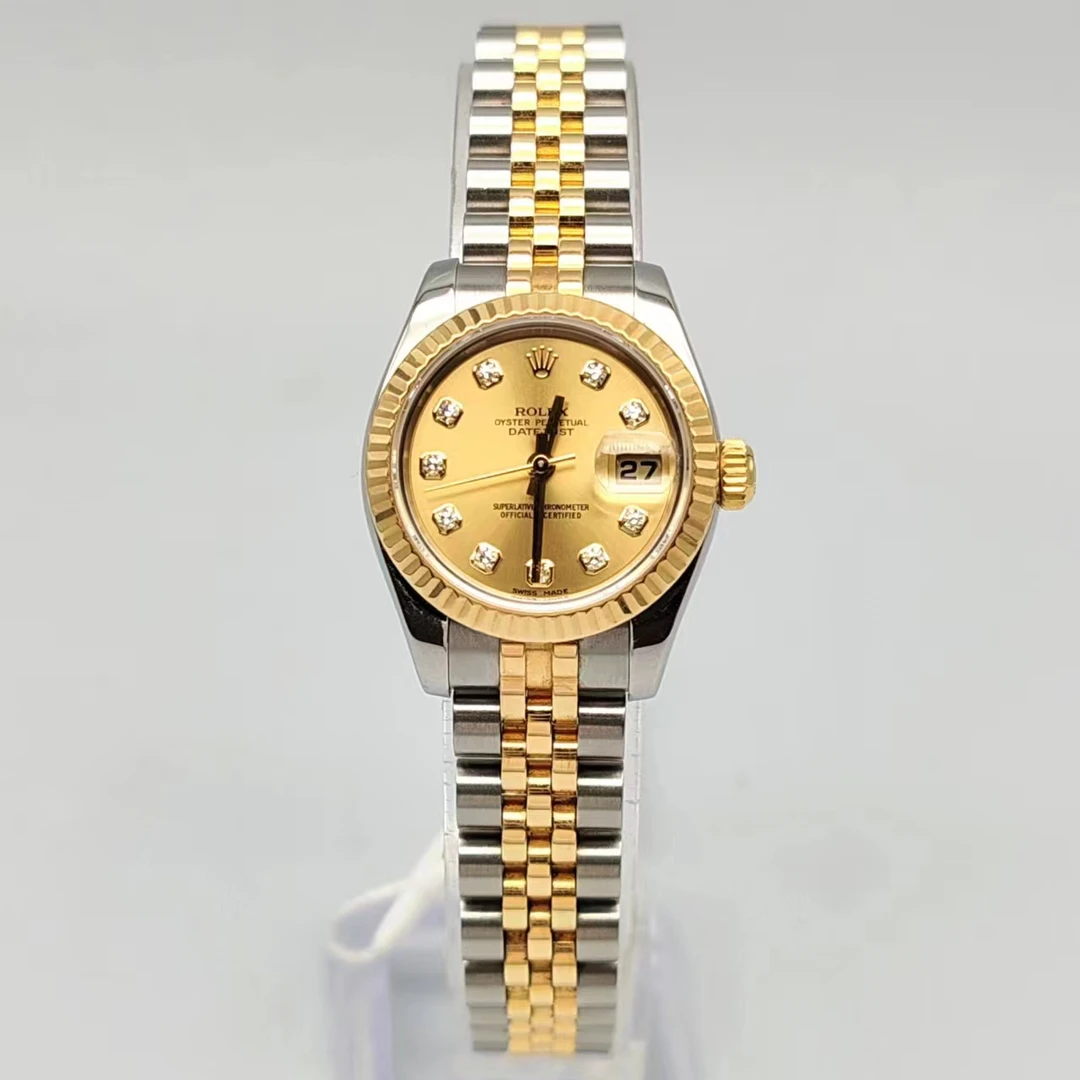 99新 Rolex/劳力士 拆单小橘/179173/26mm/自动机械腕表/原钻单表