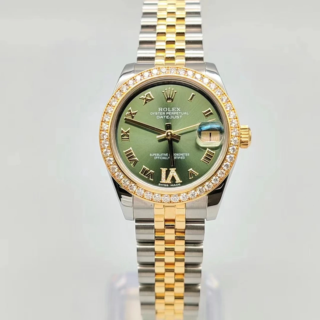 99新 Rolex/劳力士 小橘/178383/原钻/31mm/机械/单表拆单