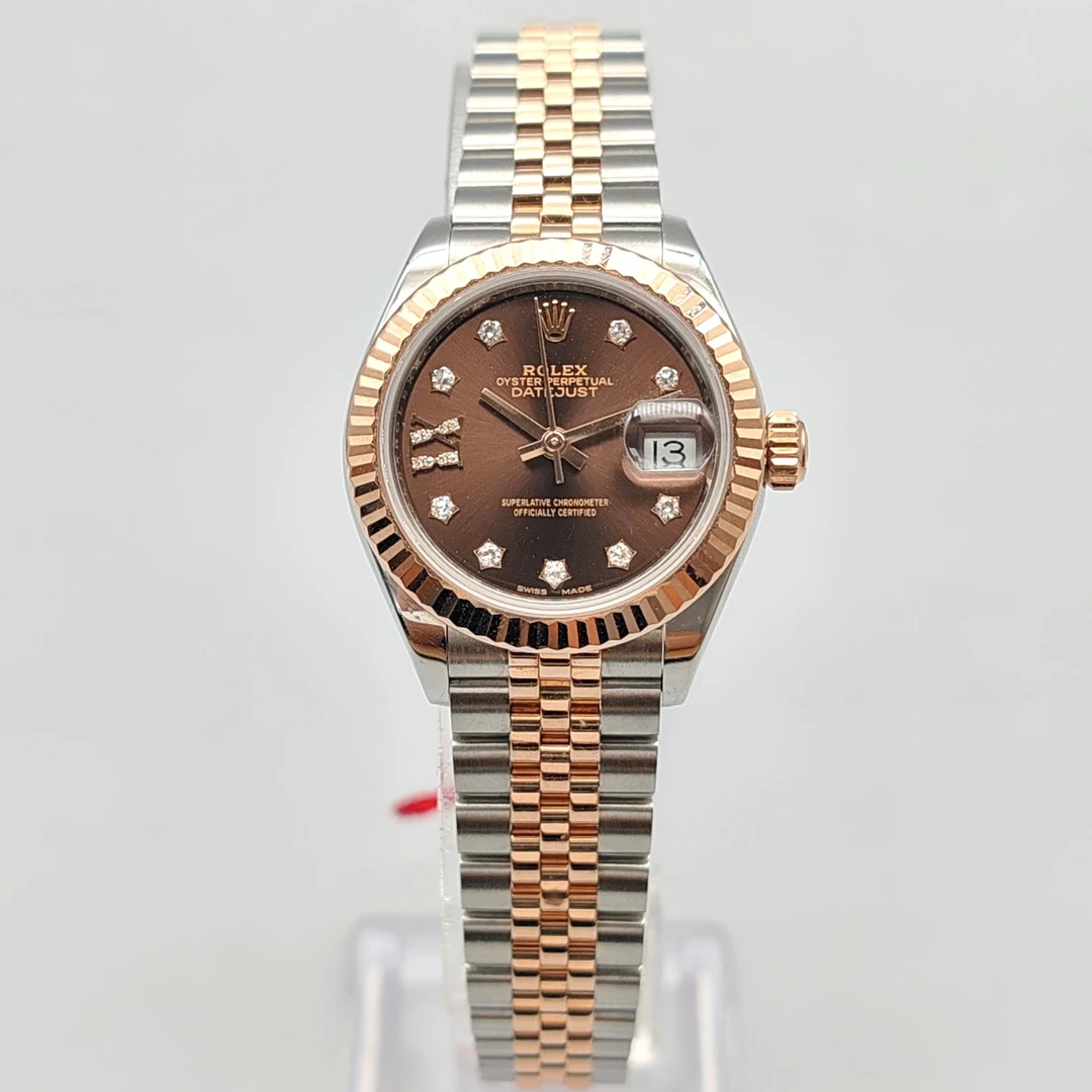 99新 Rolex/劳力士 小橘/279171/28mm/自动机械/原钻/17年全套