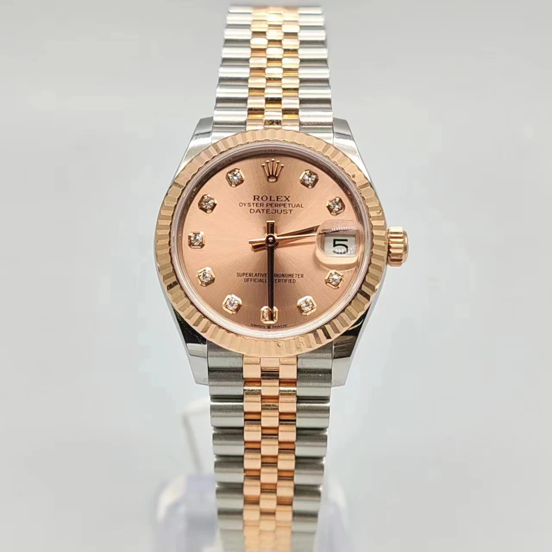 99新 Rolex/劳力士 小橘/278271/机械/原钻/31mm/20年全套