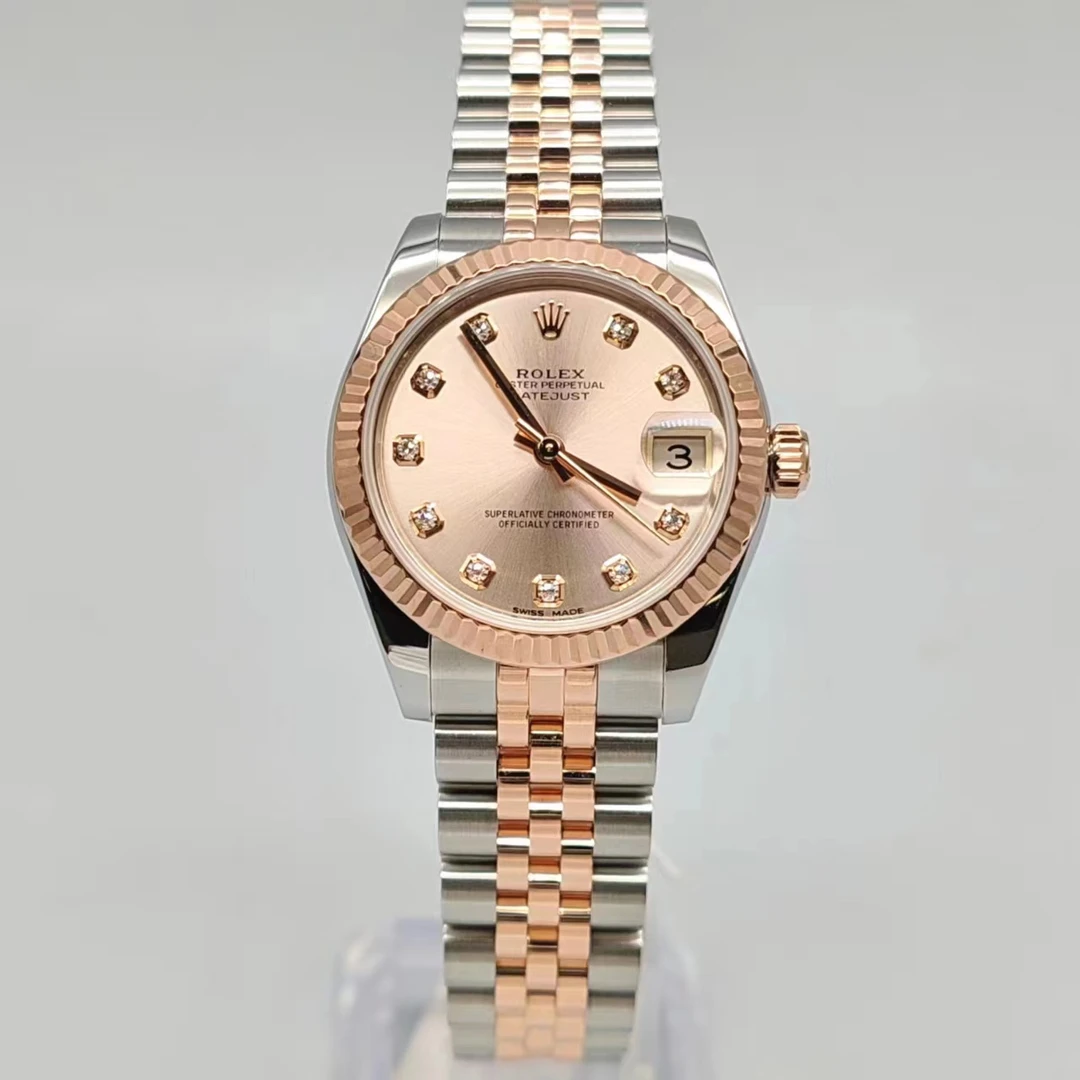 99新 Rolex/劳力士 小橘/178271/31/自动机械腕表/单表