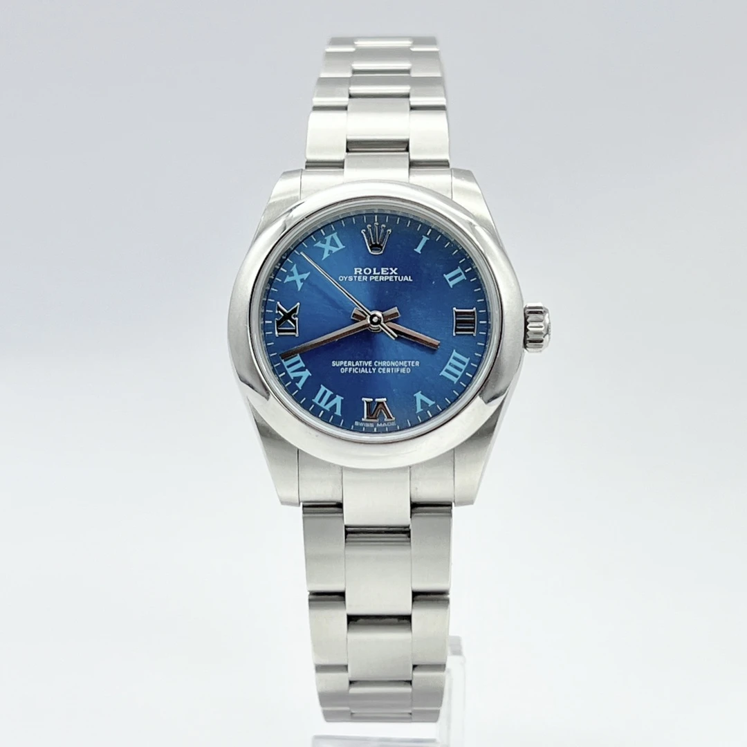 99新 Rolex/劳力士 拆单小橘/177200/31mm/自动机械/18年全套