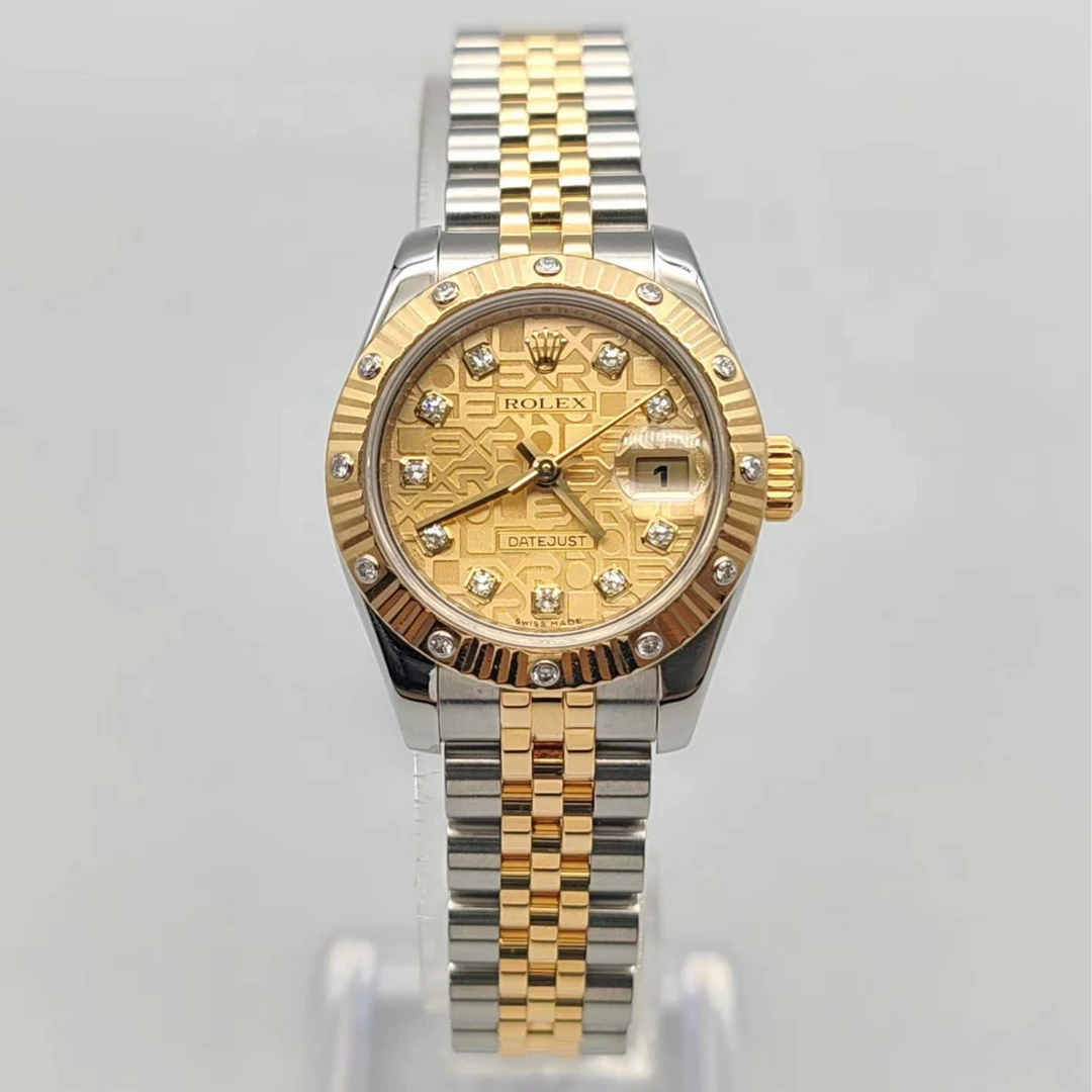 99新 Rolex/劳力士 拆单小橘/179313/26mm/自动机械/原钻/单表