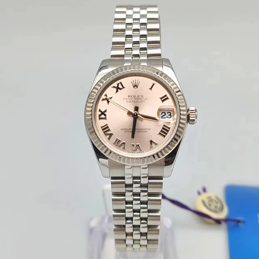 99新 Rolex/劳力士 小橘/178274/粉盘/31mm/自动机械/单表