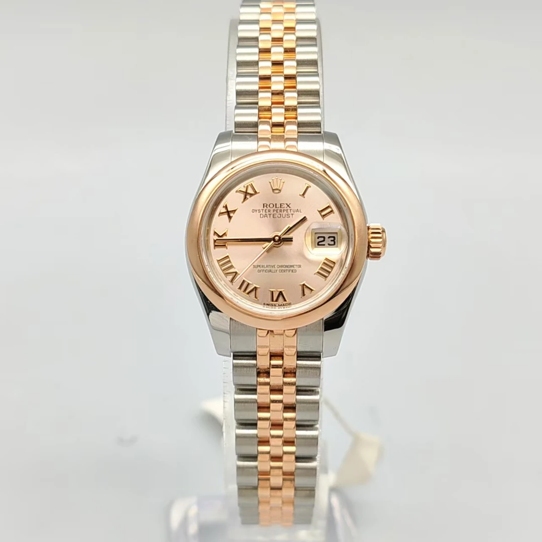 99新 Rolex/劳力士 小橘/179161/26mm/自动机械腕表时尚/单表