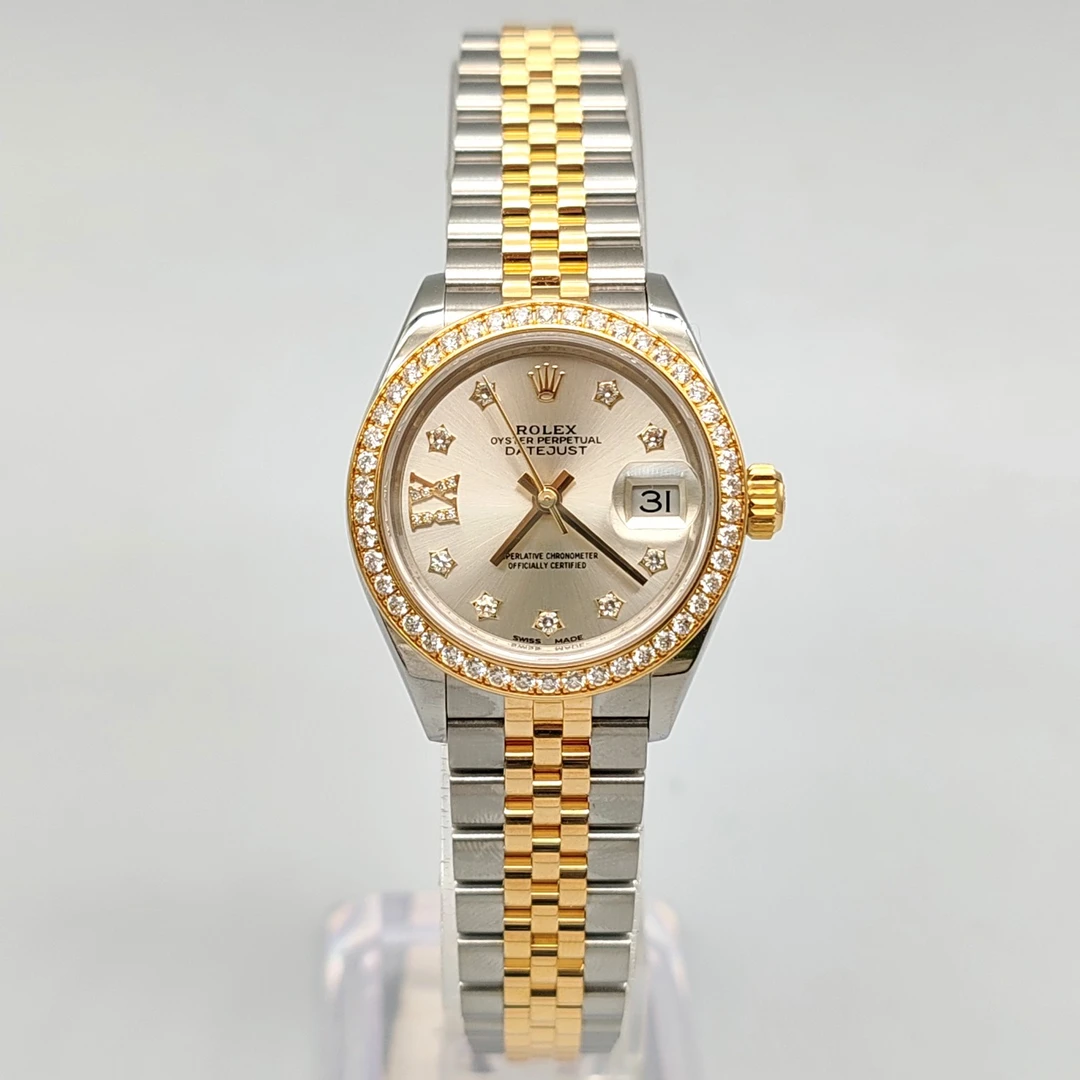 99新 Rolex/劳力士 小橘/279383/表径28mm/自动机械/单表