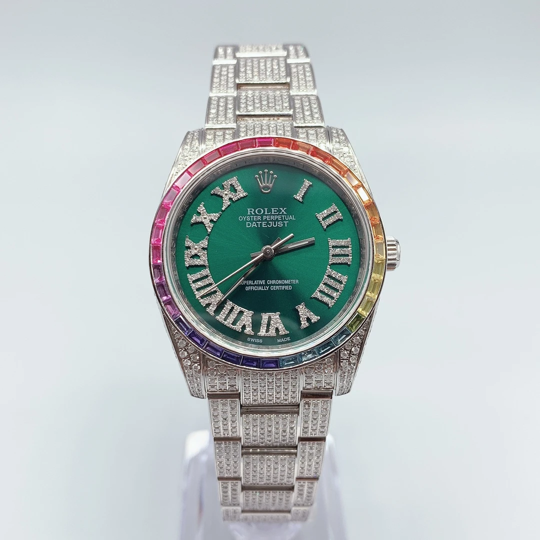 99新 Rolex/劳力士 小橘/蚝式恒动/后钻/36mm/自动机械/单表