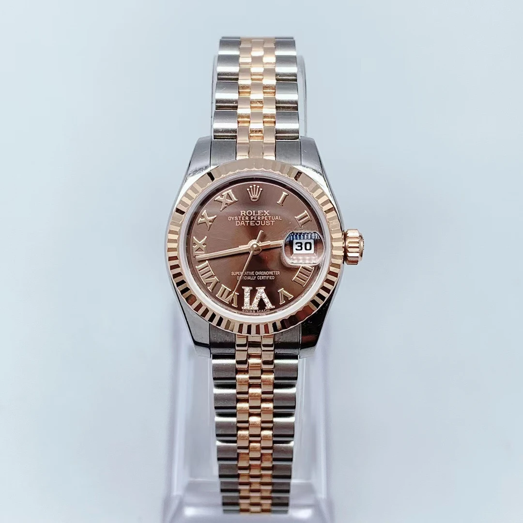 99新 Rolex/劳力士 日志/179171/26mm/自动机械腕表/单表