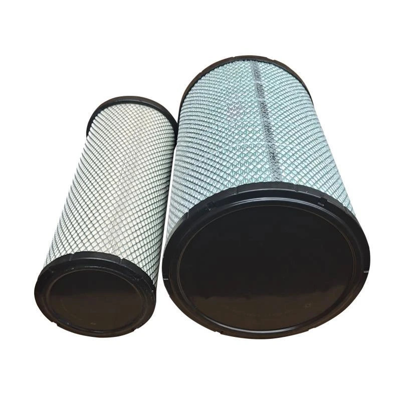 适配东风天龙KL465空气滤芯1109910-TL380 绿色AF25127空滤空气格