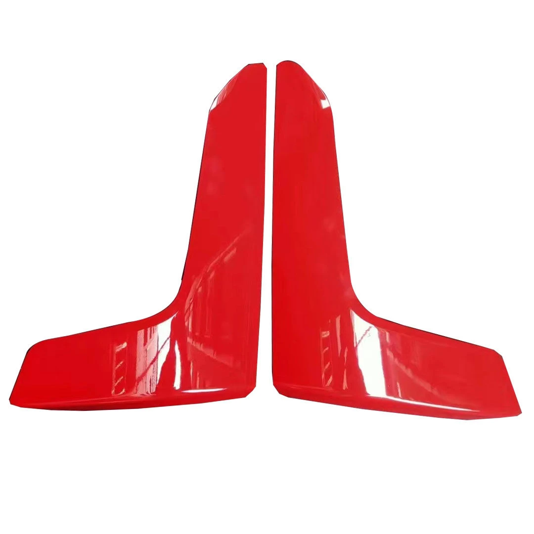 原装东风新款天龙旗舰GX前围扰流板国六KX王者版出风口外侧板包角