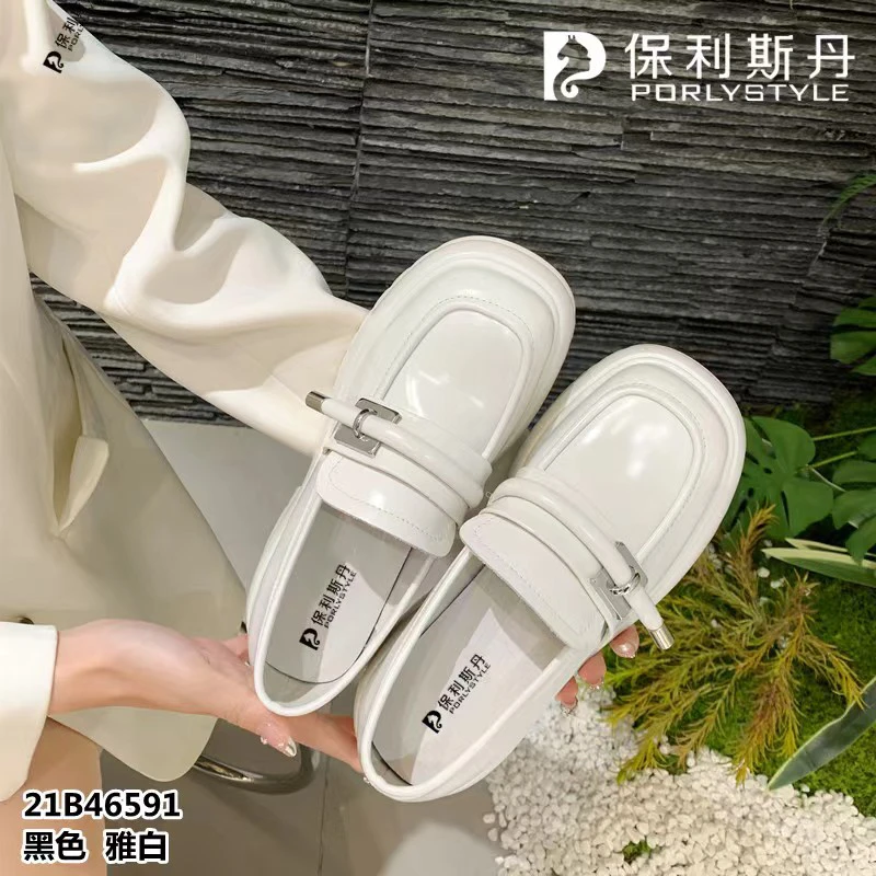 2024春季新款松糕底超轻乐福