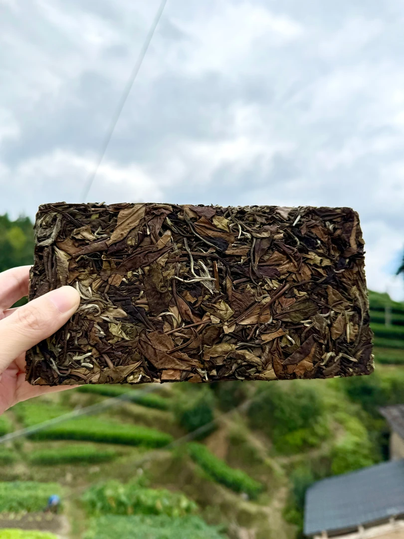 2018年寿眉砖250g