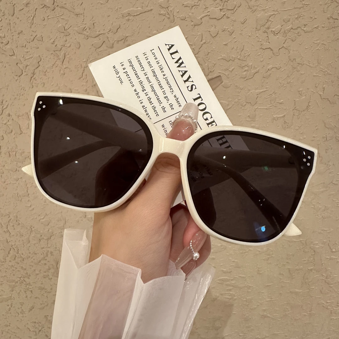 gm新款墨镜男女大框大脸显瘦痞帅偏光防紫外线太阳镜开车专用防晒