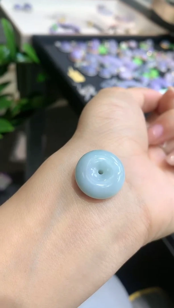 【闪购商品】翡翠颈饰未镶嵌扣子