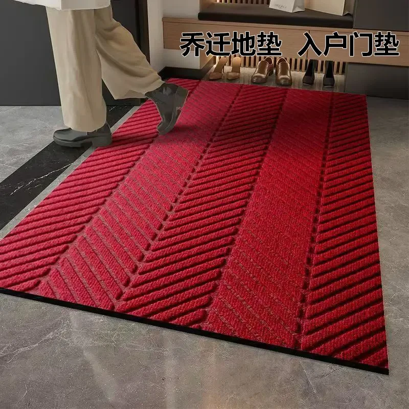 家用垫子入户门垫卫生间厨房吸水防滑地垫卧室脚垫室外除尘可裁剪