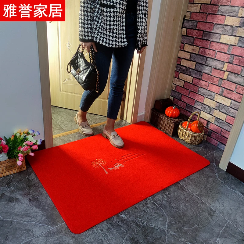 2023年加厚防潮垫蹭泥蹭灰垫子地垫入户门垫吸水门口厨房网红爆款