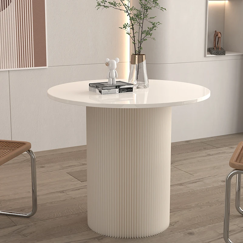 一墙纸隔 简约创意小茶几客厅卧室床头可折叠收纳美观家用小圆桌