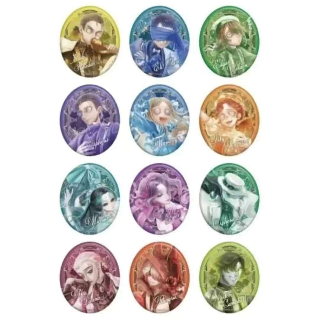 第五人格（水遛鸟系列）日谷第五人格收藏盲盒/塔罗牌/透卡