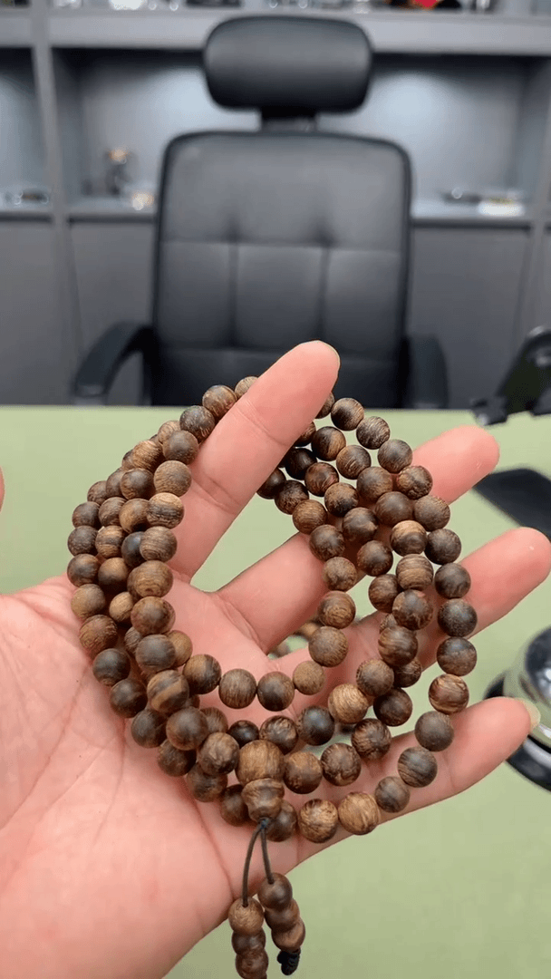 【闪购商品】沉香手串44号都彭多样性发一条