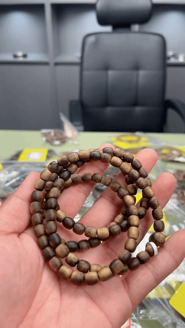 【闪购商品】沉香手串76号老惠安鼓珠0721多样性发一条