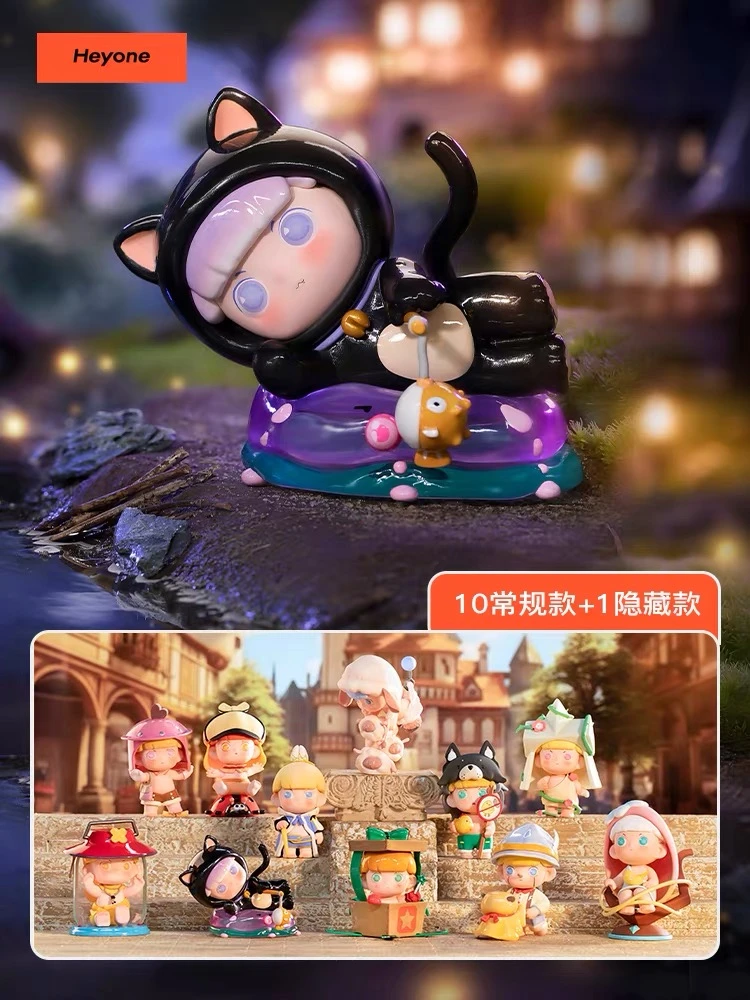 【财财拆盒】瓜弟小镇奇遇记系列潮玩盲盒盲袋