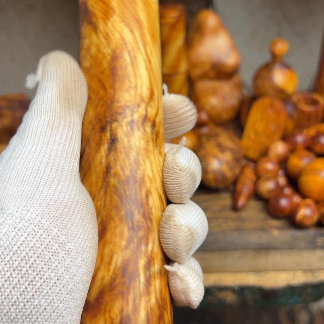 松木（琥珀木）无事牌用****6微瑕