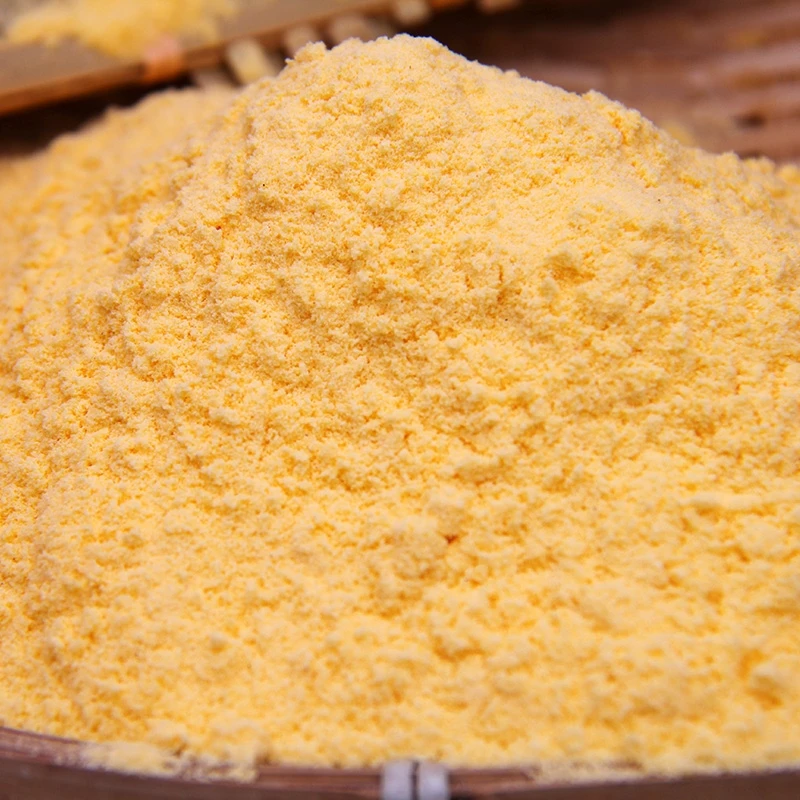 东北农家笨玉米面粉5斤（贴大饼子用）