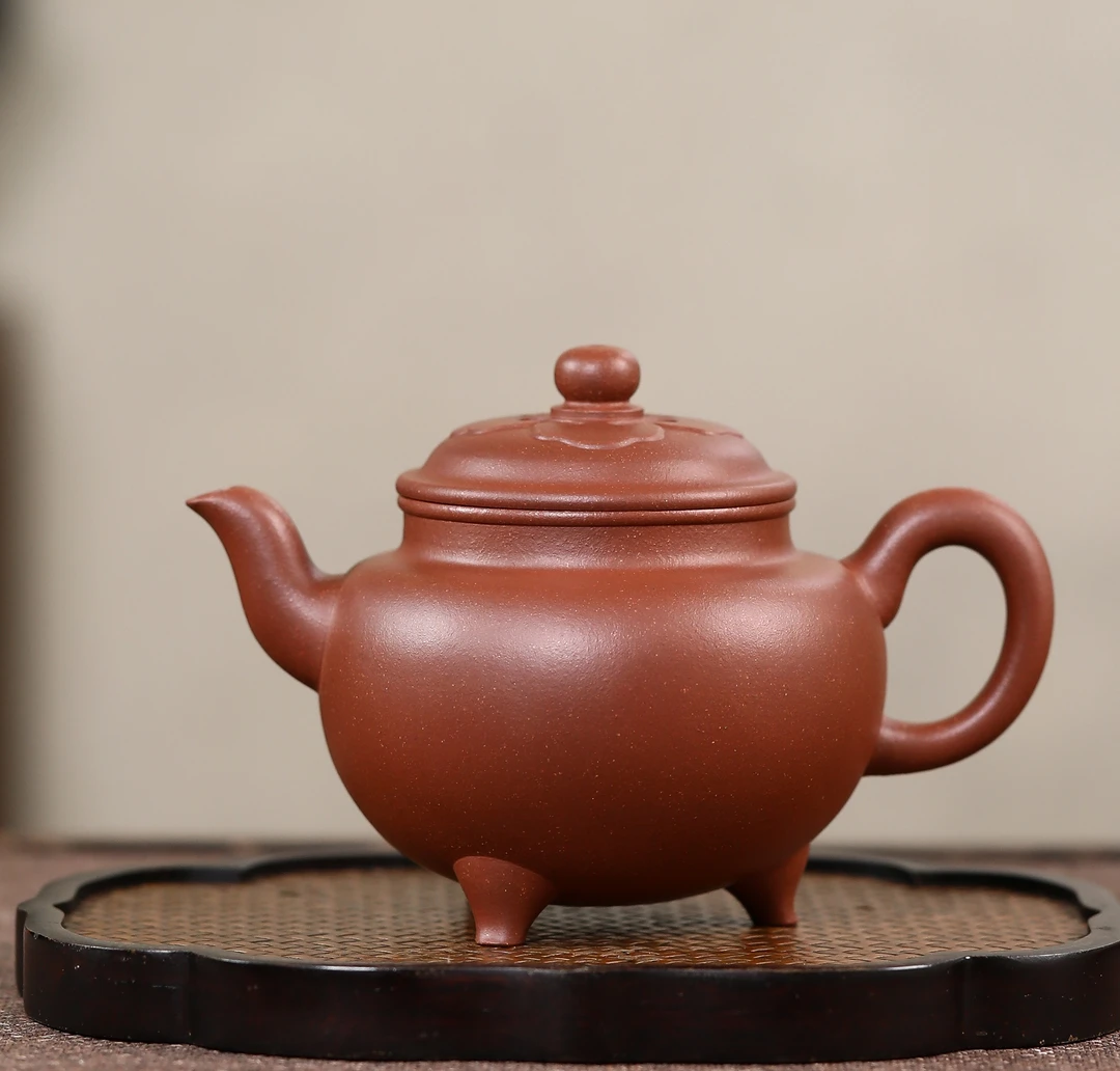 大彬如意280C底槽青吴芳芳纯手工宜兴紫砂茶壶紫砂壶收藏送礼